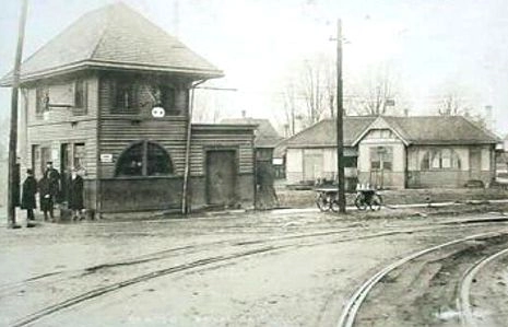Royal Oak MI Interurban depot